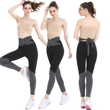 Color matching women Yoga pants